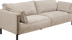 Sofa 3-Sitzer Victor Grau 233cm