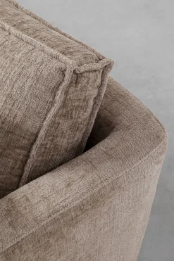 Sofa 3-Sitzer Victor Grau 233cm