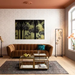 Sofa Spectra Samt Amber 3-Sitzer 245cm