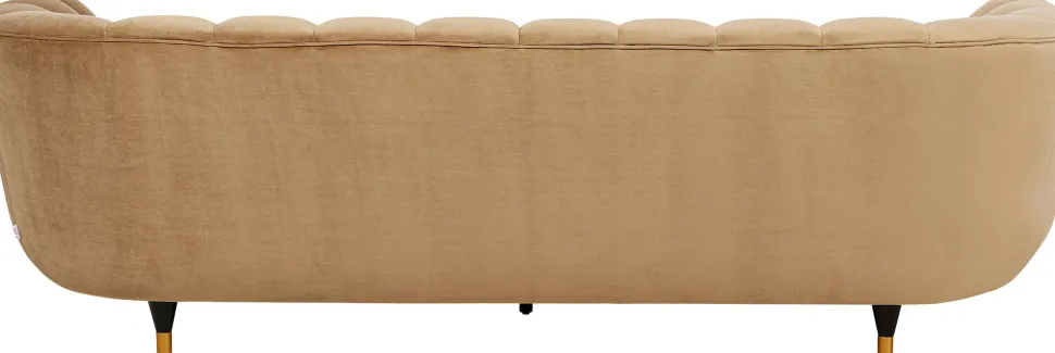 Sofa Spectra Samt Amber 3-Sitzer 245cm