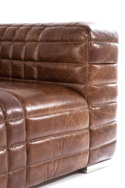 Sofa Square Dance 3-Sitzer