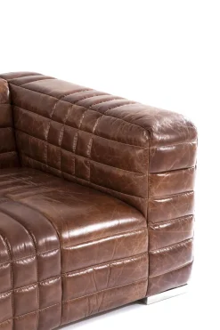 Sofa Square Dance 3-Sitzer