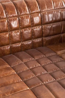 Sofa Square Dance 3-Sitzer