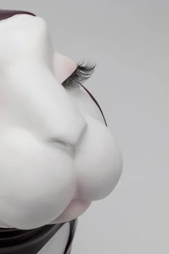 Spardose Fetish Bunny Standing Burgund