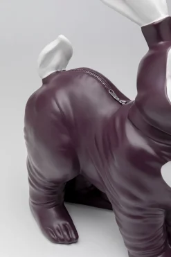 Spardose Fetish Bunny Standing Burgund