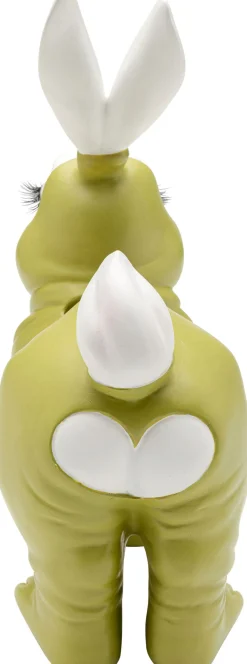 Spardose Fetish Bunny Standing Lime