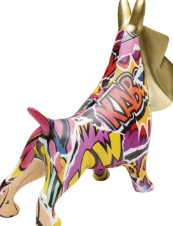 Spardose Graffiti Pixel Dog 26cm