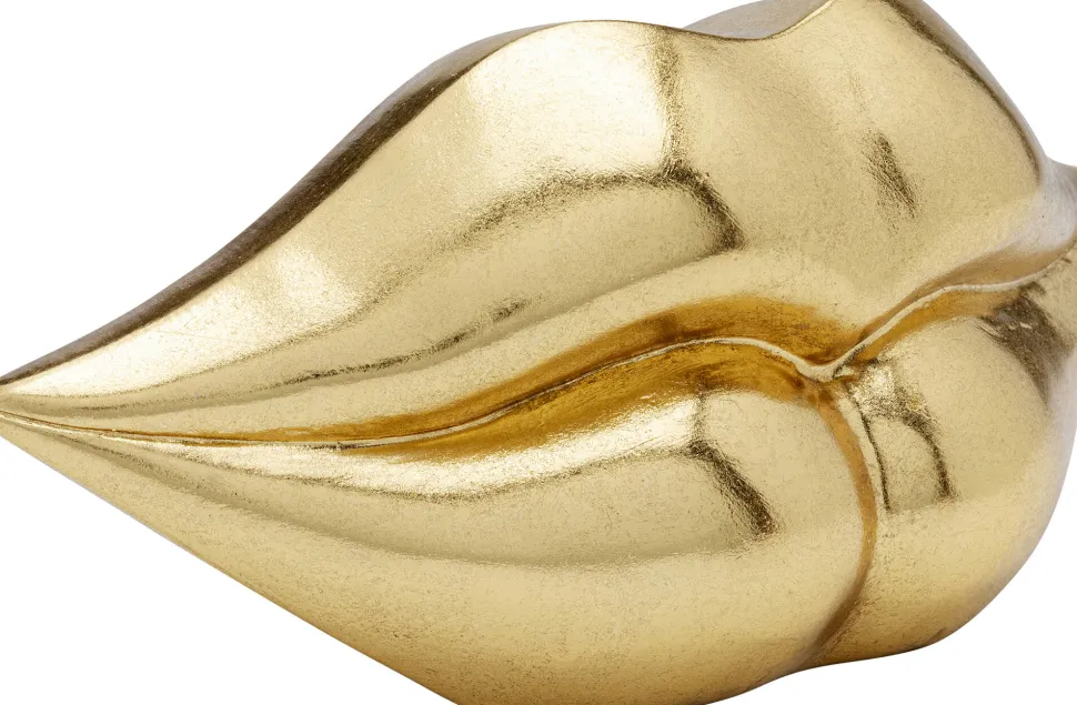 Spardose Lips Gold 13cm