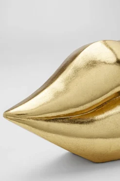 Spardose Lips Gold 13cm