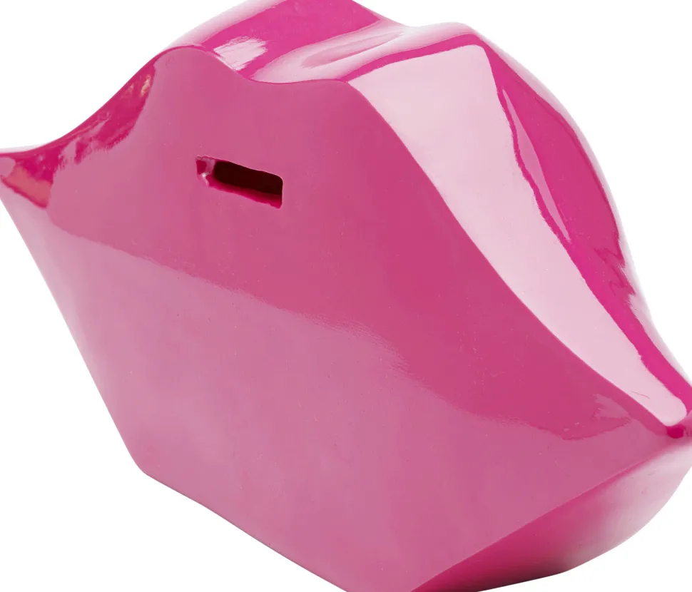 Spardose Lips Pink 13cm