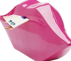 Spardose Lips Pink 13cm