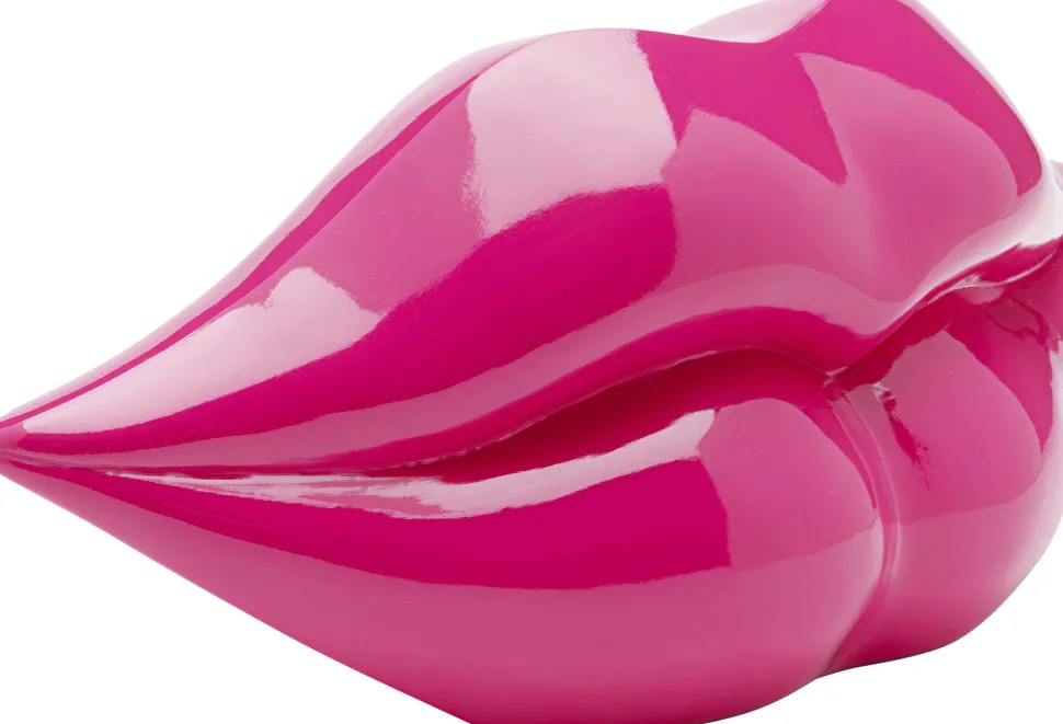 Spardose Lips Pink 13cm
