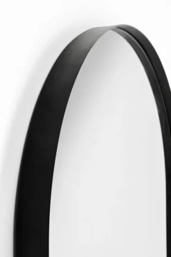 Spiegel Bella Schwarz 77x173cm