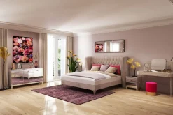 Spiegel Betsy Frame Rectangular Metal 55x165cm