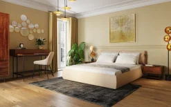 Spiegel Bubbles Brass 38x93cm