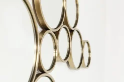 Spiegel Bubbles Brass 38x93cm