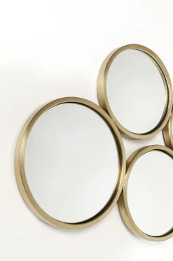 Spiegel Bubbles Brass 38x93cm