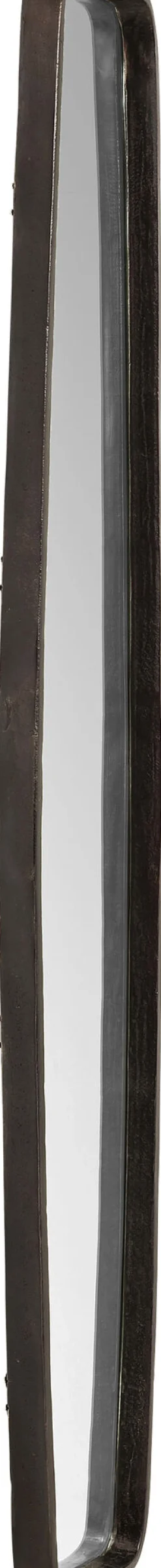 Spiegel Clip Black 32x177cm