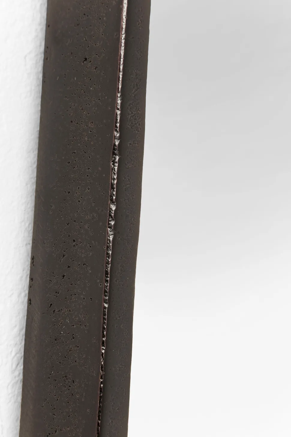 Spiegel Clip Black 32x177cm