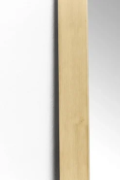 Spiegel Curve MO Brass 70x200cm