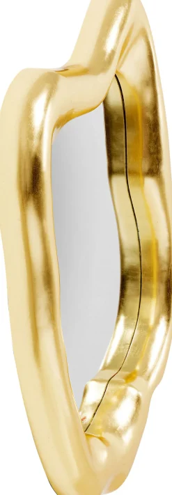 Spiegel Hologram Gold 117x68cm