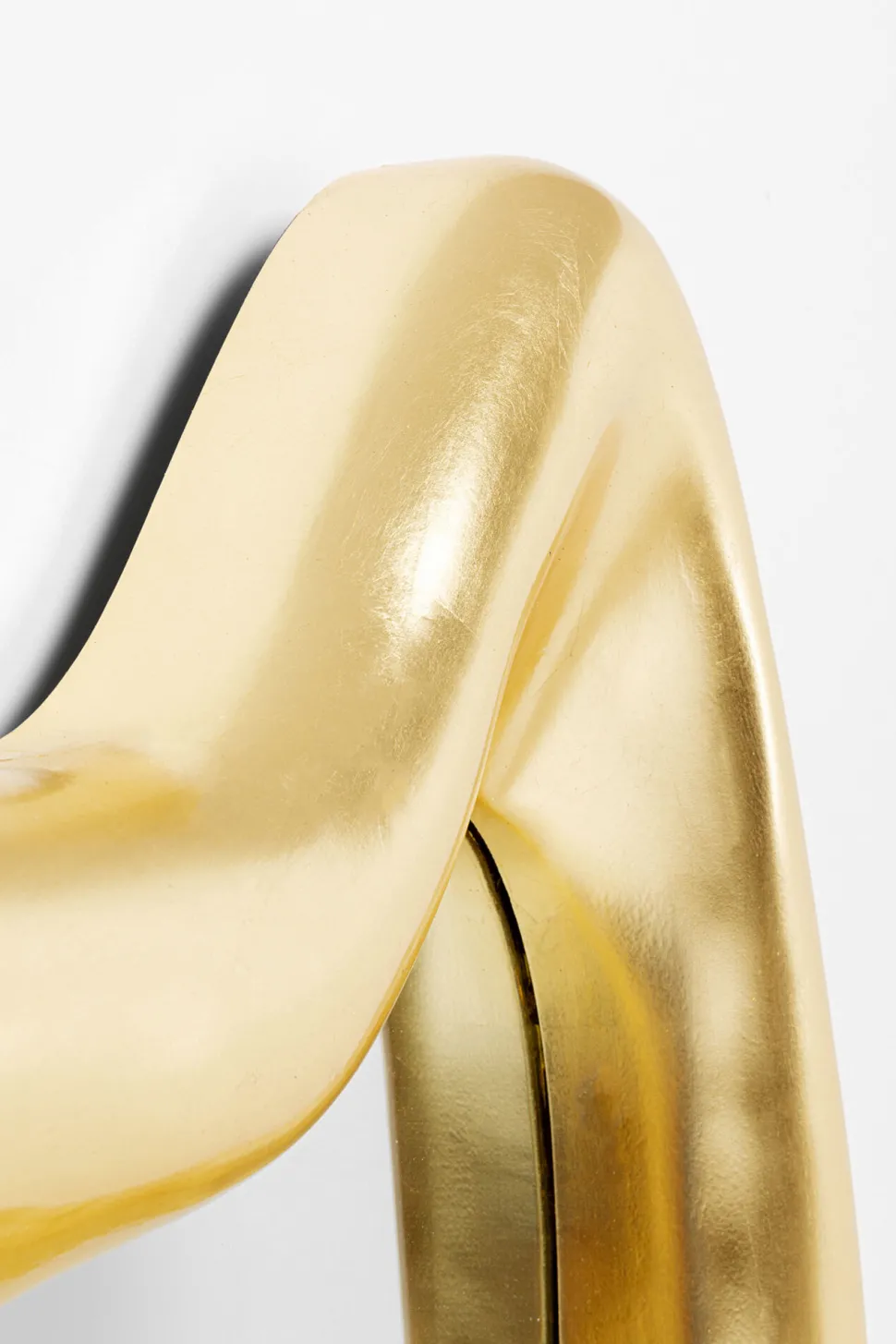 Spiegel Hologram Gold 117x68cm