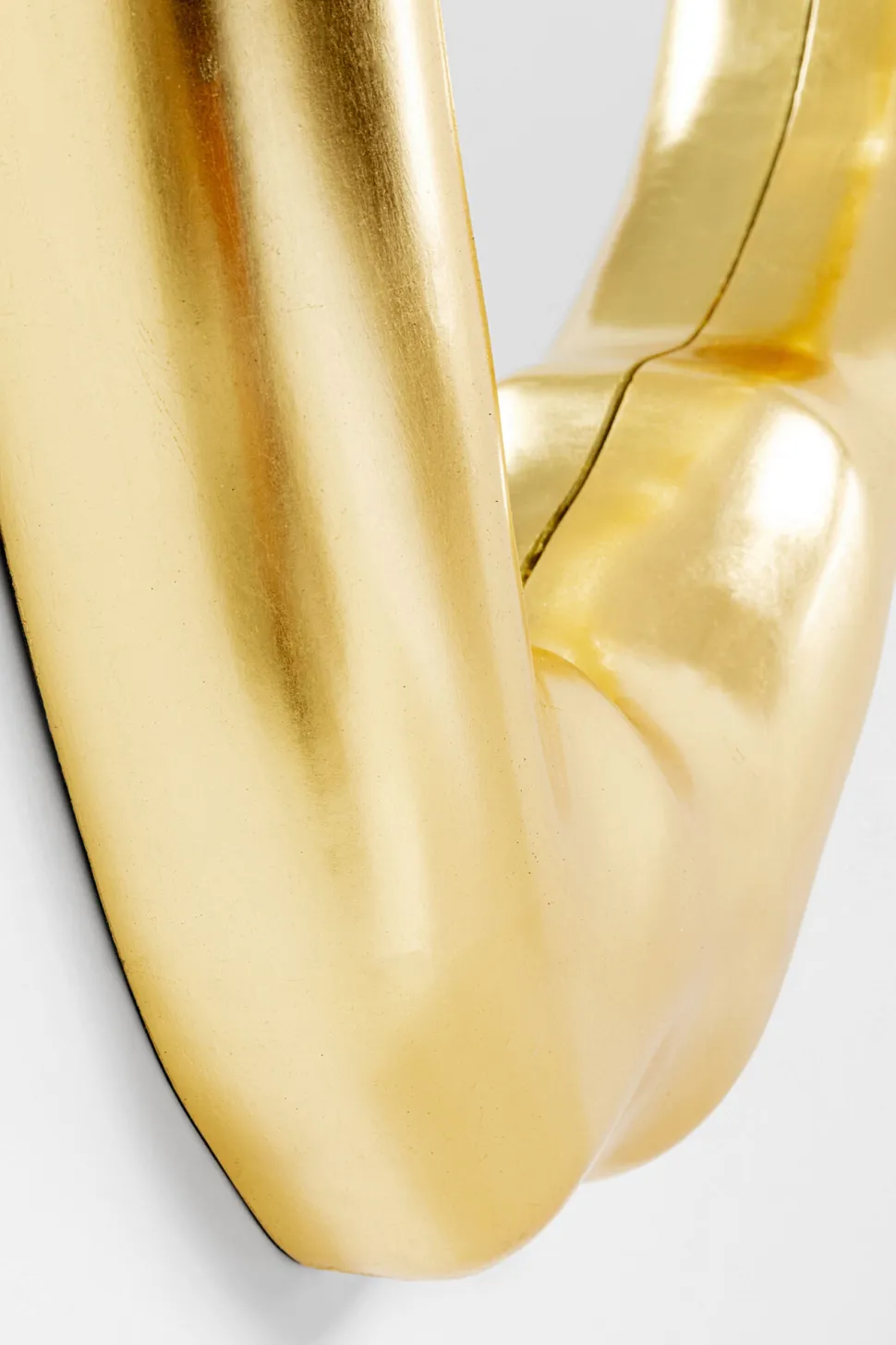 Spiegel Hologram Gold 117x68cm