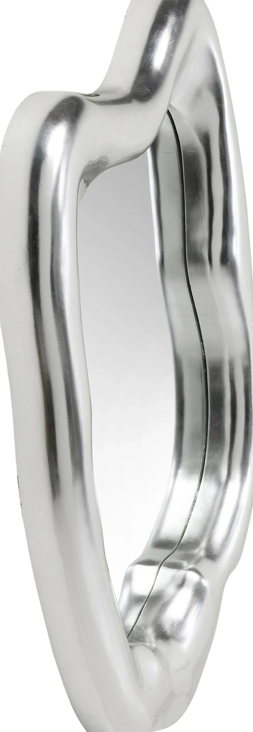 Spiegel Hologram Silber 117x68cm