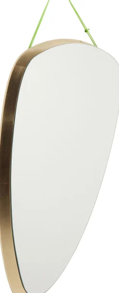 Spiegel Jetset Gold 56x83cm