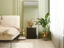 Spiegel Ombra MO Soft Schwarz 80x200cm