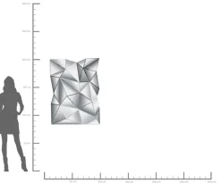 Spiegel Prisma 120x80cm