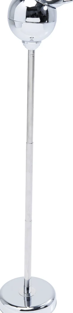 Standaschenbecher Spheric Edelstahl poliert