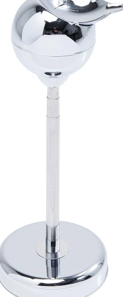 Standaschenbecher Spheric Edelstahl poliert