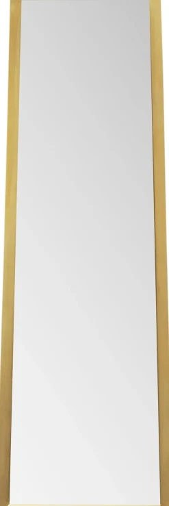 Standspiegel Arezzo Brass 53x160cm