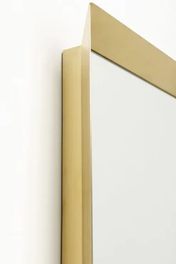 Standspiegel Arezzo Brass 53x160cm