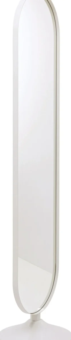 Standspiegel Curve Greige 40x170cm