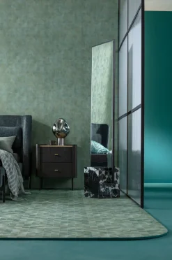 Standspiegel Hulda Schwarz 46x180cm