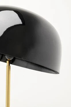 Stehlampe Loungy Schwarz 160cm