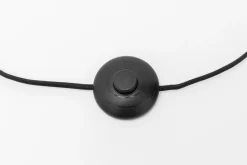 Stehlampe Loungy Schwarz 160cm