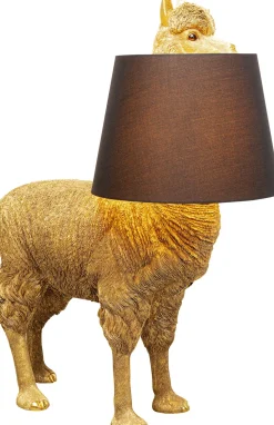 Stehleuchte Alpaca Gold 108cm