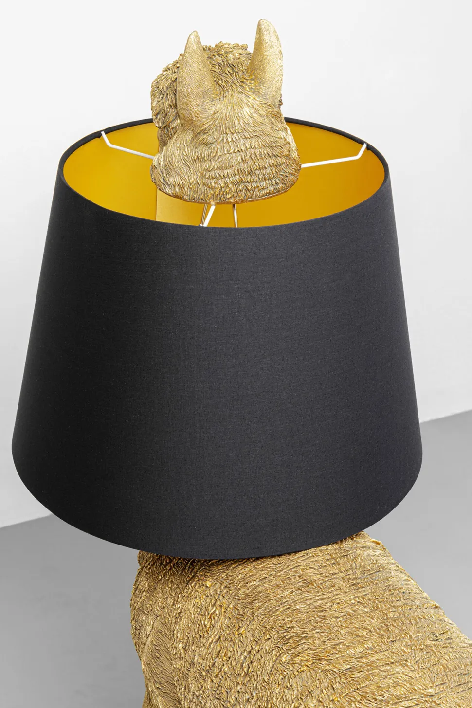 Stehleuchte Alpaca Gold 108cm