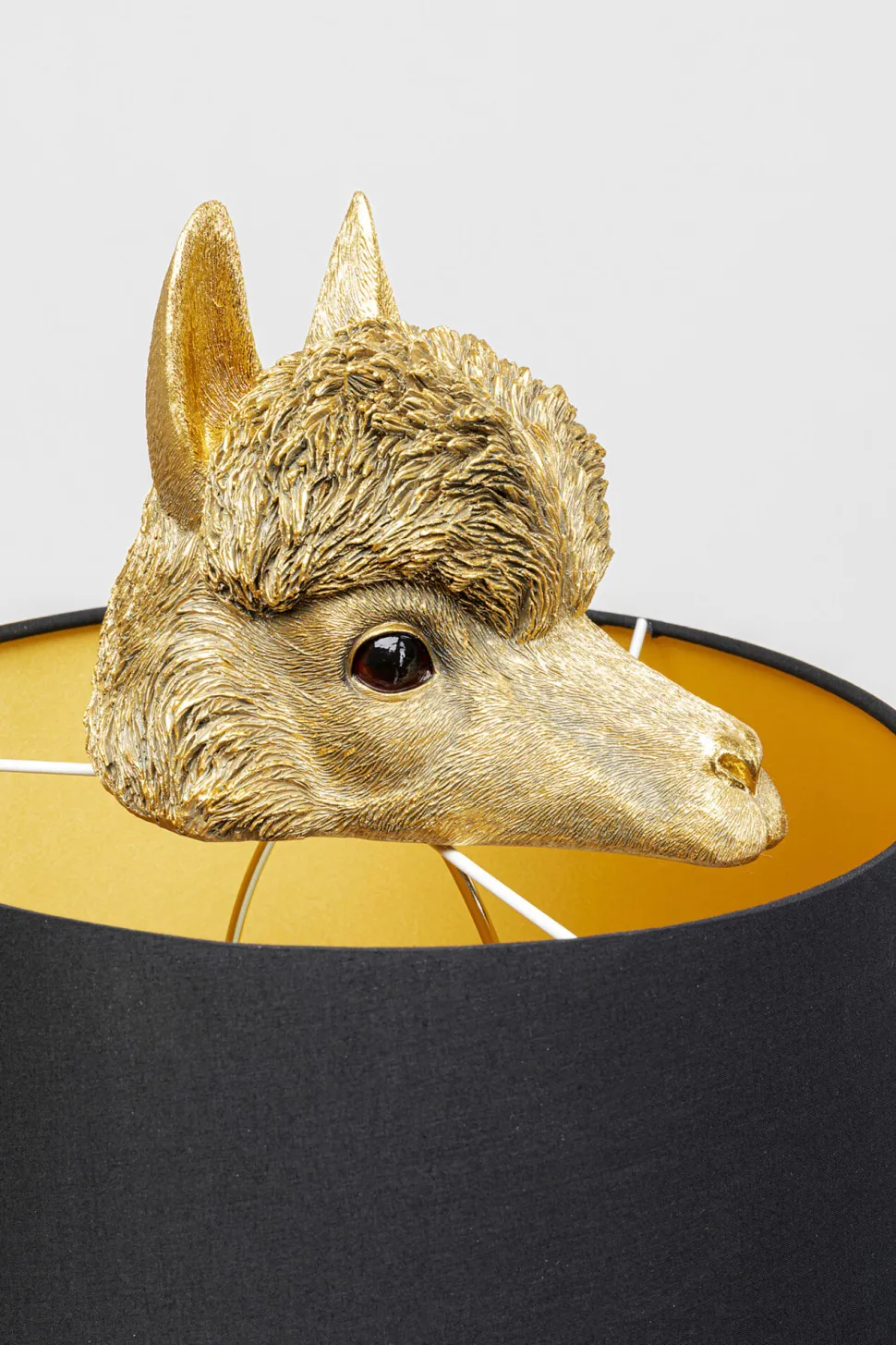 Stehleuchte Alpaca Gold 108cm