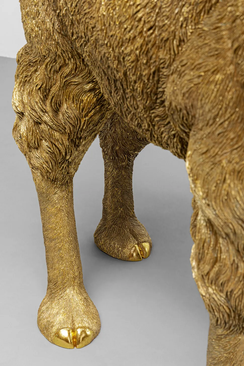 Stehleuchte Alpaca Gold 108cm