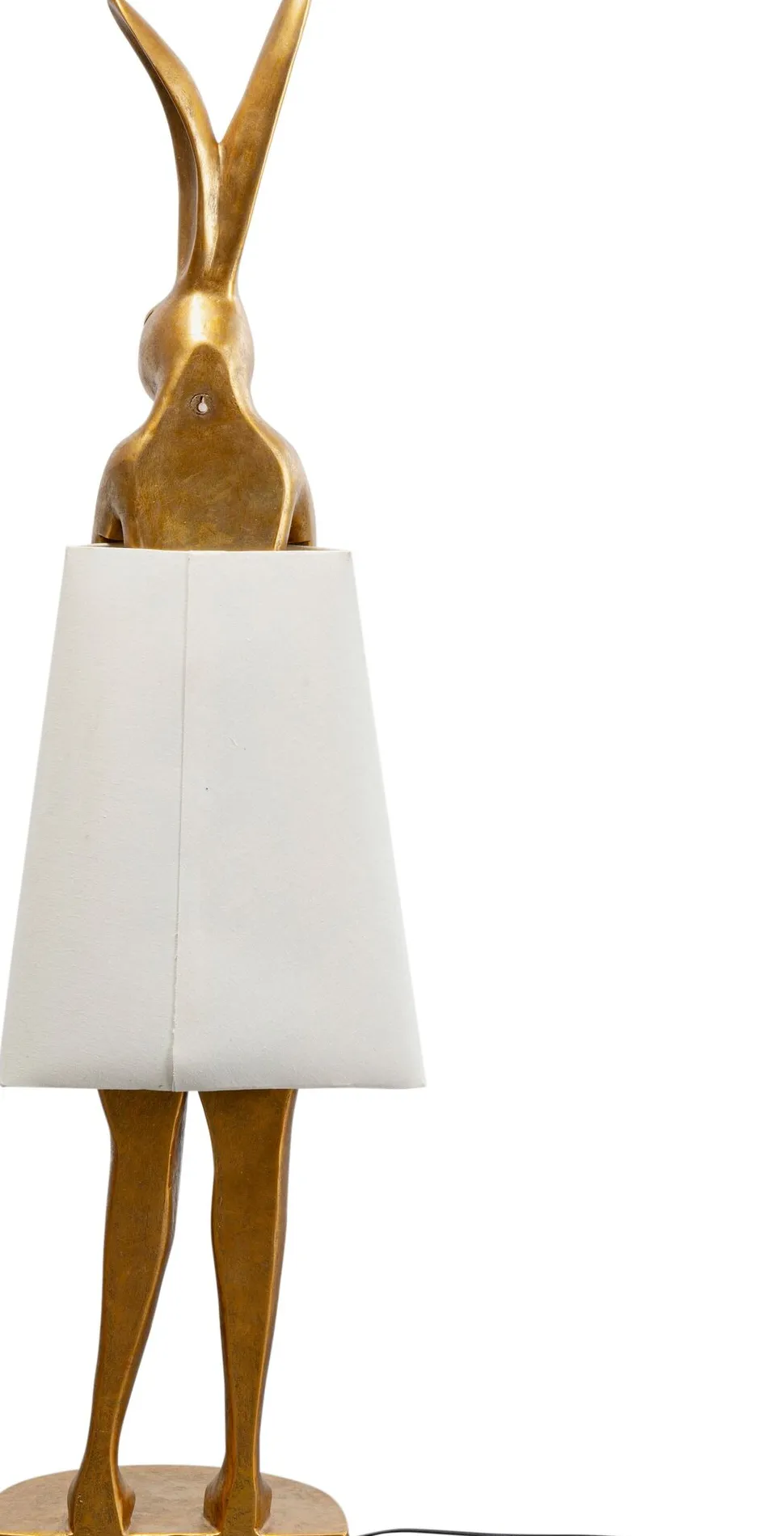Stehleuchte Animal Rabbit Gold/Weiß 150cm
