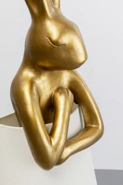 Stehleuchte Animal Rabbit Gold/Weiß 150cm