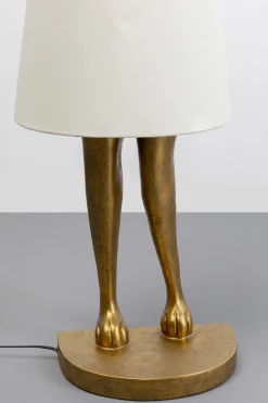 Stehleuchte Animal Rabbit Gold/Weiß 150cm