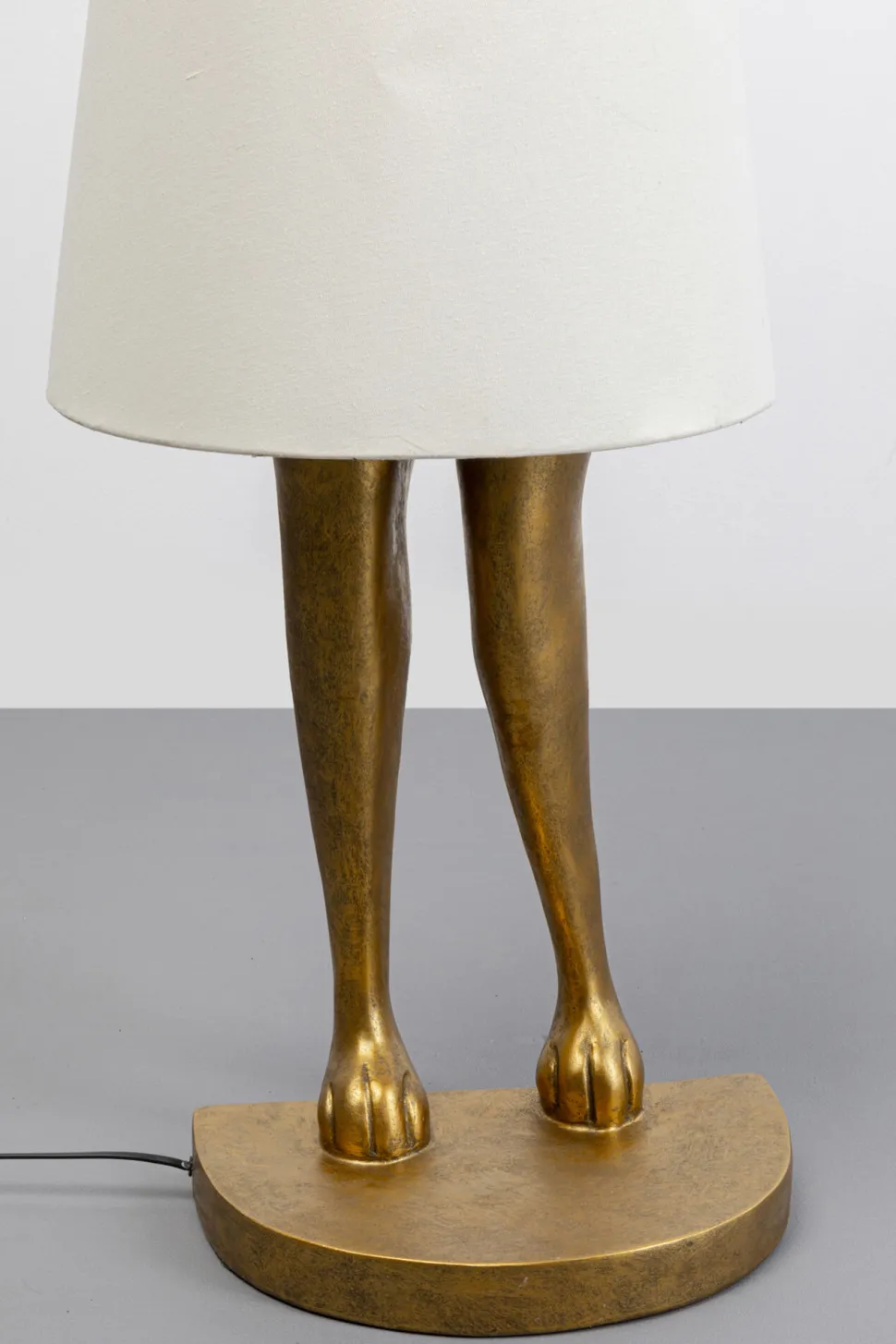 Stehleuchte Animal Rabbit Gold/Weiß 150cm