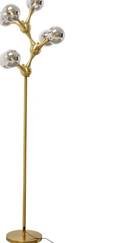 Stehleuchte Atomic Balls Brass 174cm