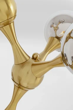 Stehleuchte Atomic Balls Brass 174cm