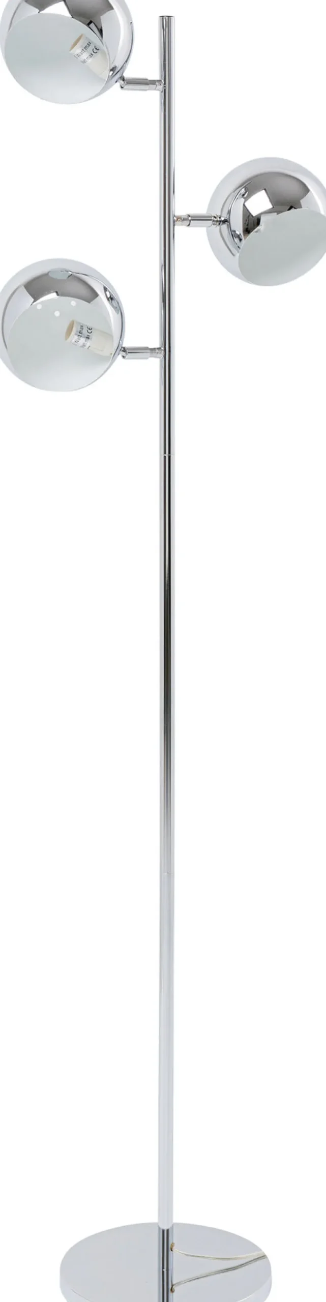 Stehleuchte Calotta Chrome